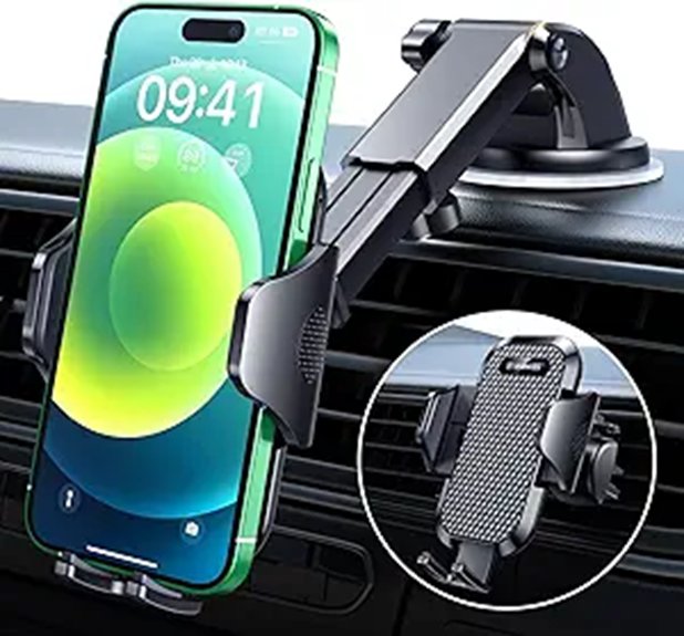military grade car phone mount