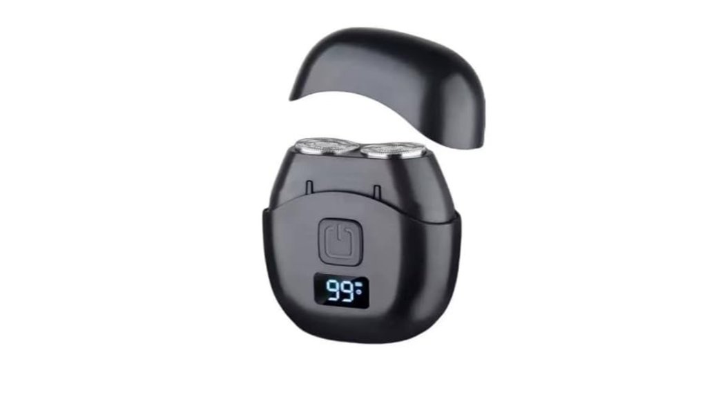 mini electric razor travel shaver