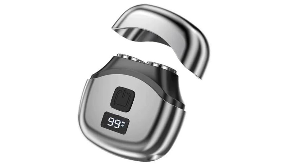 mini electric shaver for men