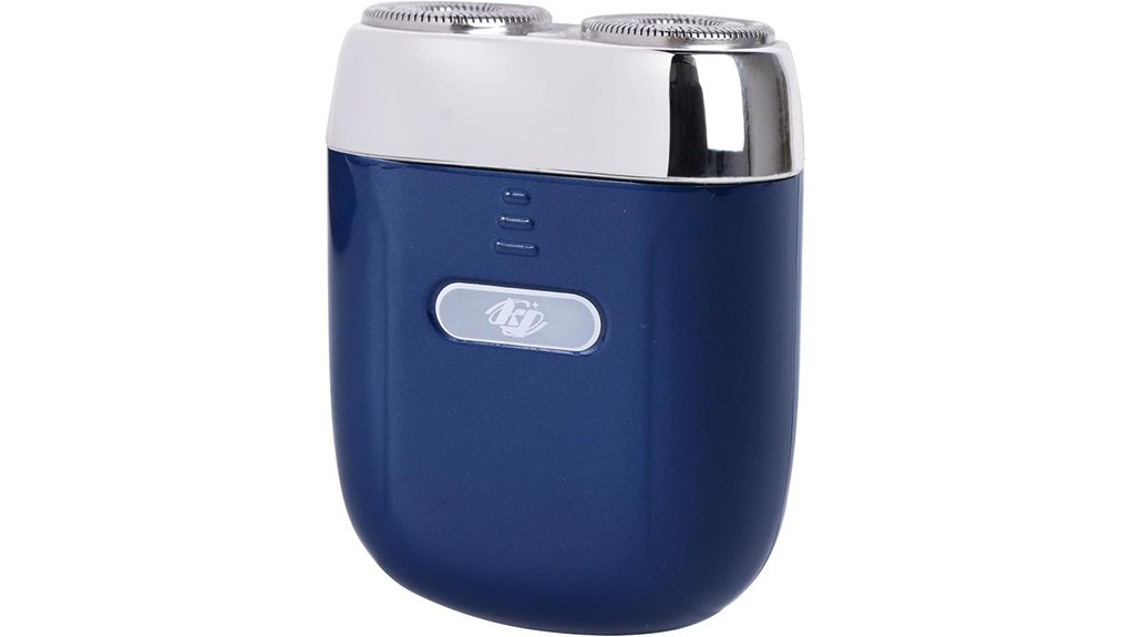 mini electric shaver usb c fast charge
