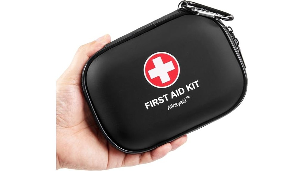 mini first aid kit 120 piece