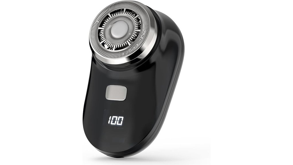 mini usb c travel razor