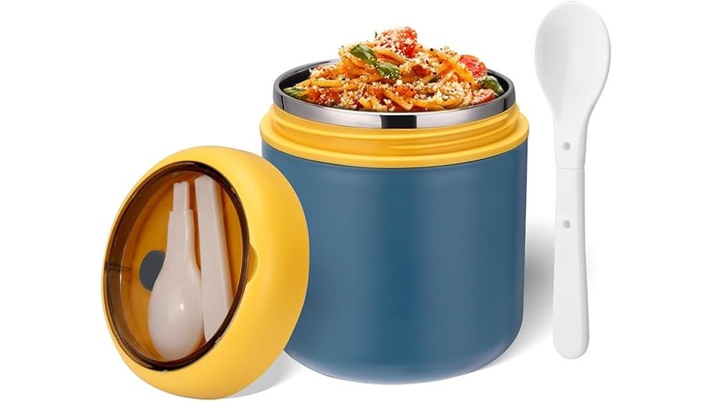 mity rain 16oz lunch container