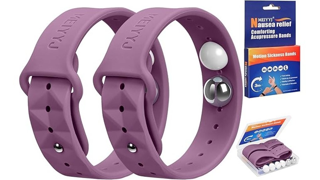 morning sickness relief wristbands