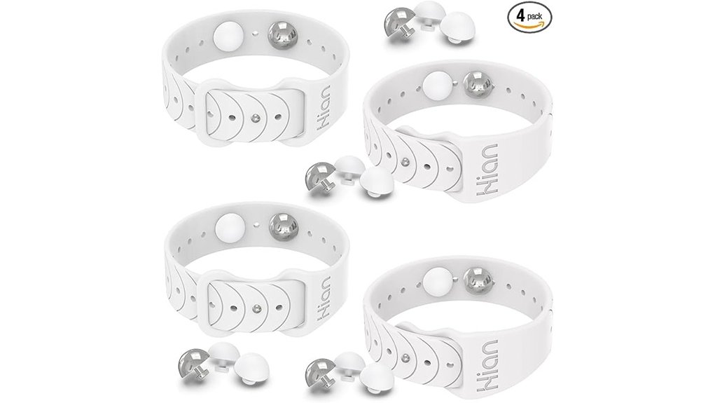 motion sickness acupressure wristbands