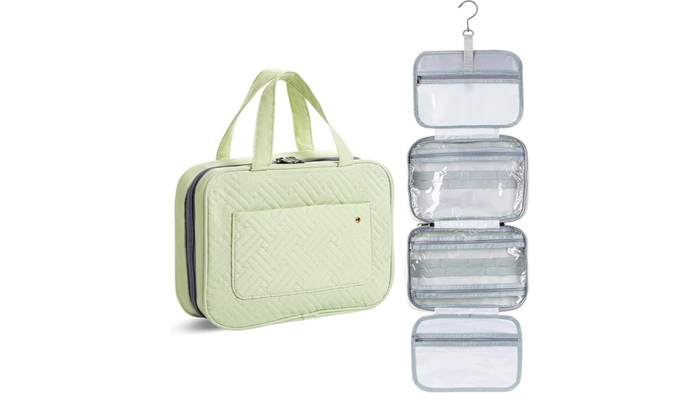 ms pen travel toiletry bag organizer