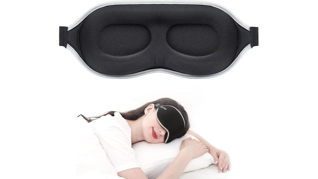 mzoo sleep mask light blocking