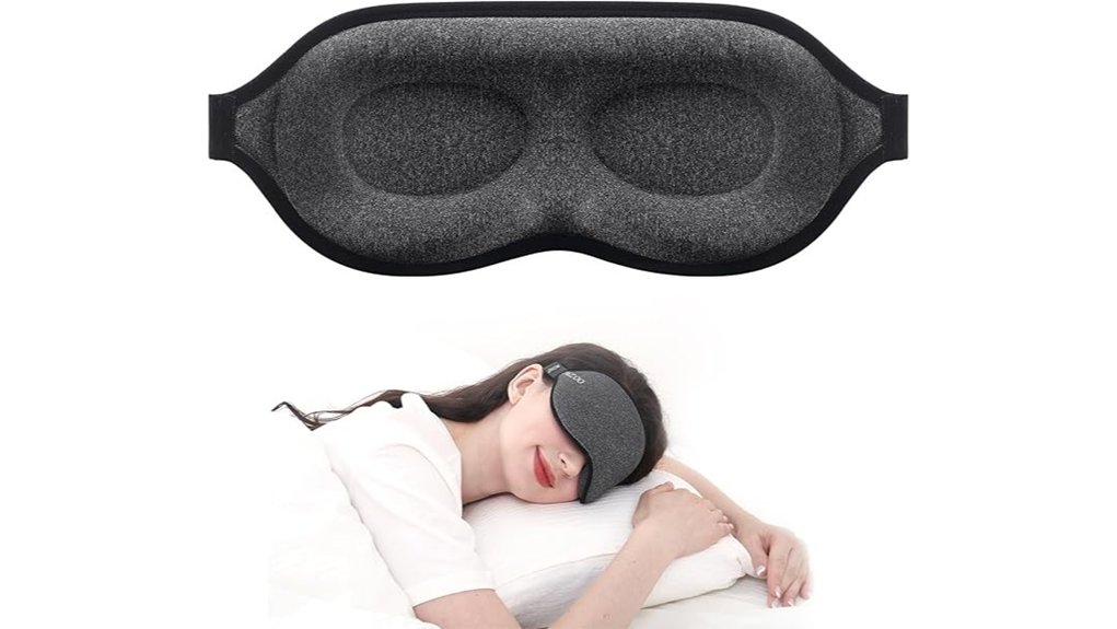 mzoo sleep mask luxury comfort