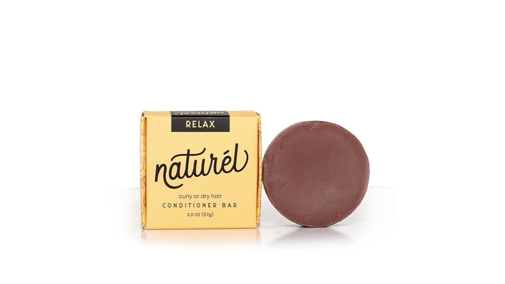 natural relax moisturizing conditioner bar