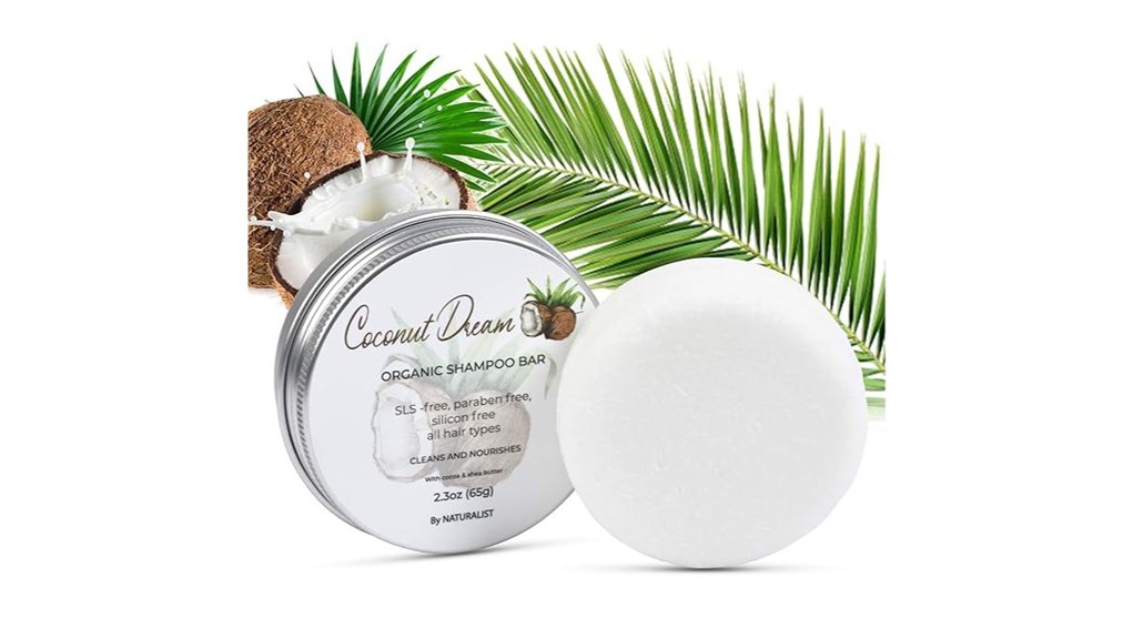 naturalist solid shampoo bar
