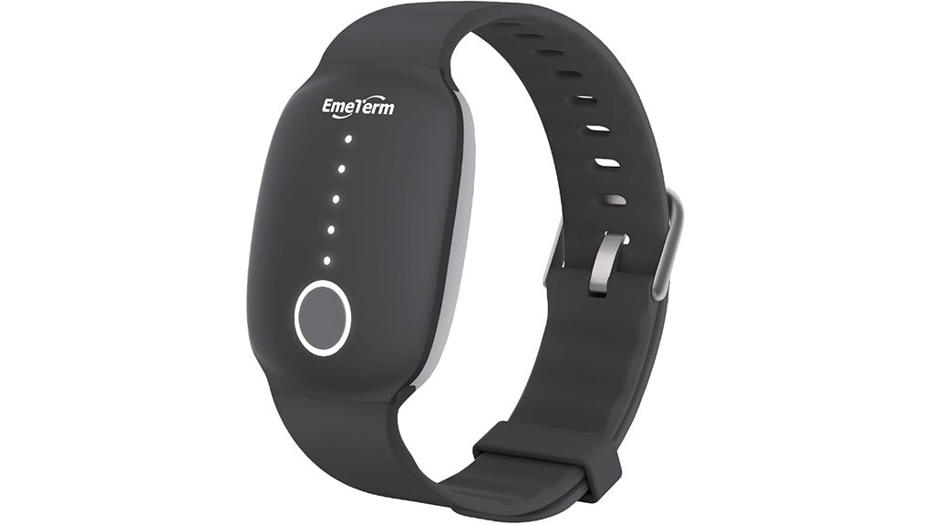 nausea relief electrode wristband