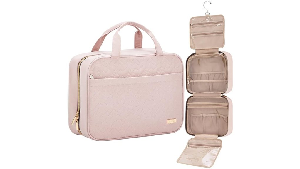 nishel hanging toiletry bag