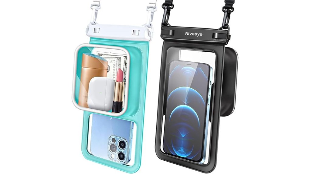 niveaya ipx8 waterproof pouch