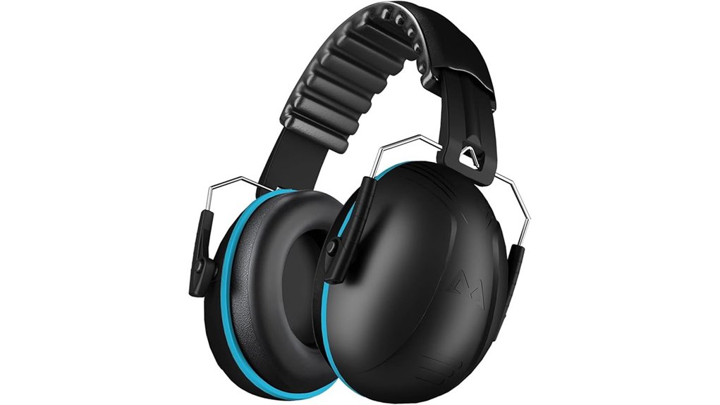 noise cancelling ear muffs for shooting