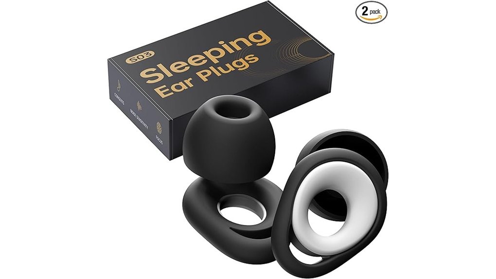 noise cancelling sleeping ear plugs