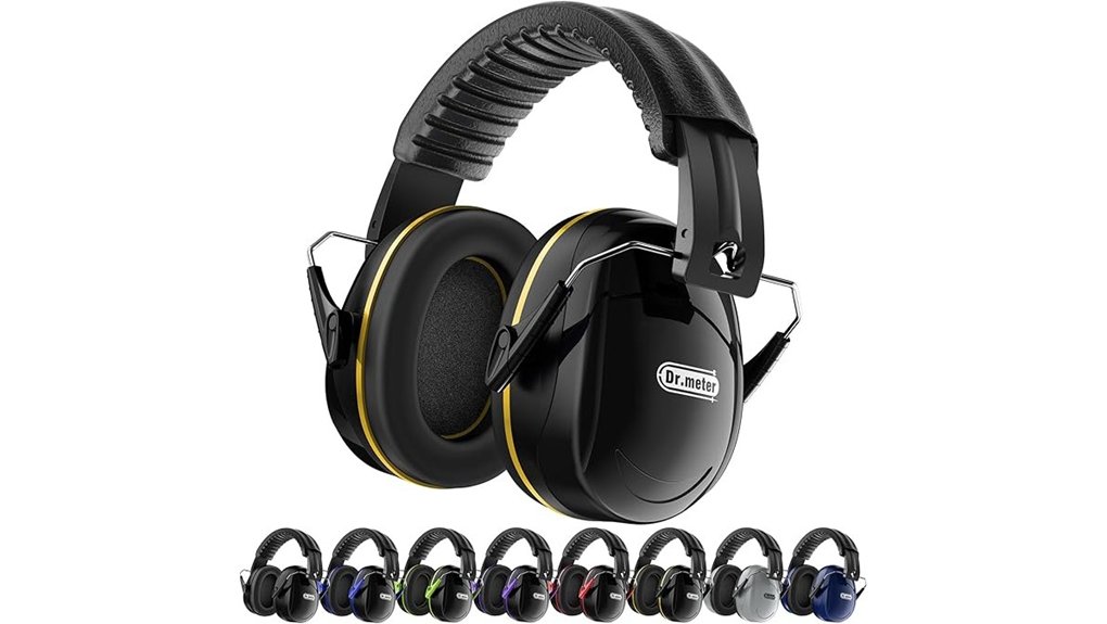 noise reduction ear muffs for adults and kids