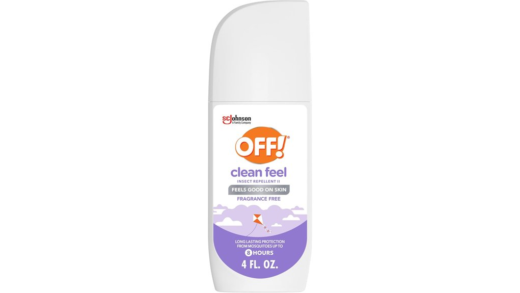 off insect repellent spritz with picaridin