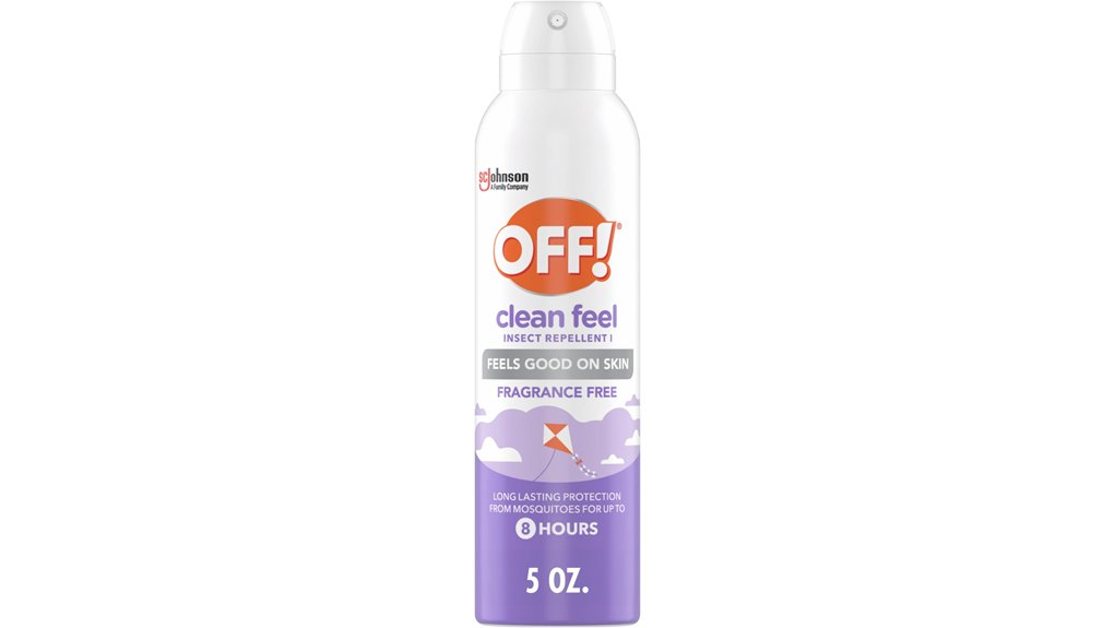 off picaridin mosquito repellent aerosol