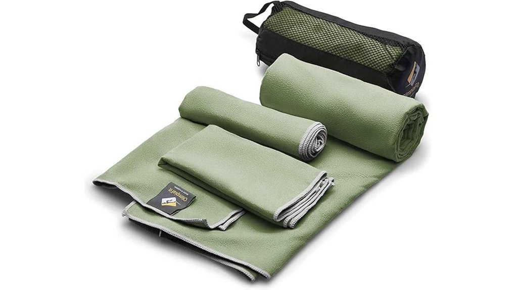 olimpiafit quick dry microfiber towels