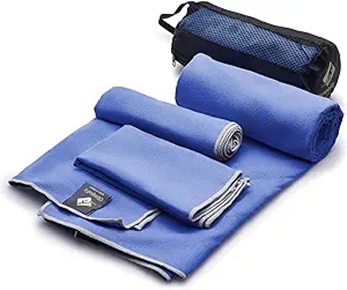 olimpiafit quick dry towels 3 pack