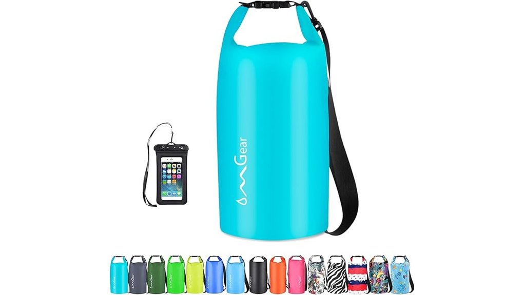 omgear waterproof dry bag for outdoors