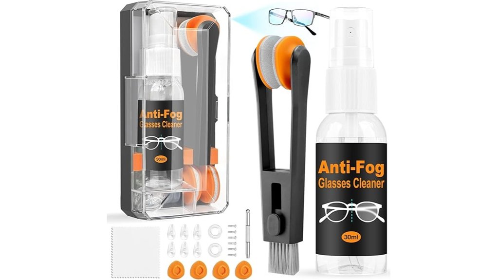 ordilend anti fog glasses kit