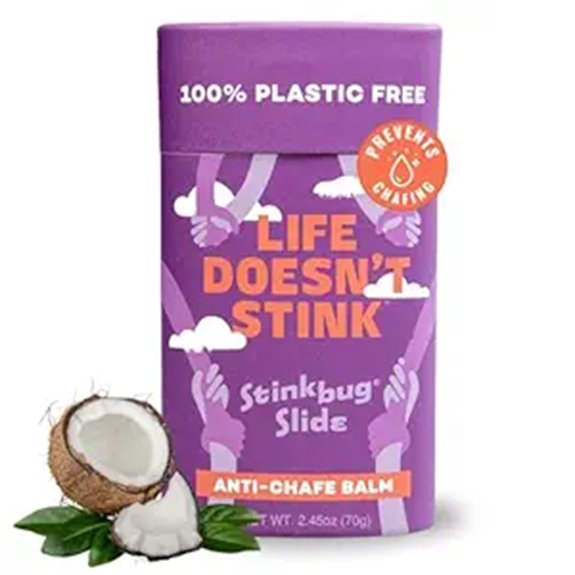 organic plastic free anti chafe balm