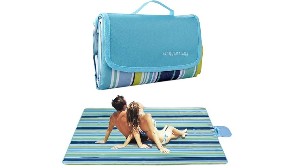 outdoor beach blanket sandproof waterproof