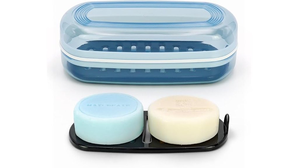ozner travel soap case