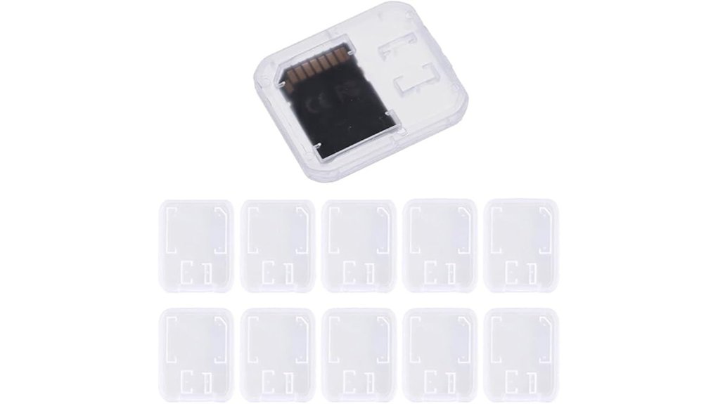 pack of 10 storage boxes
