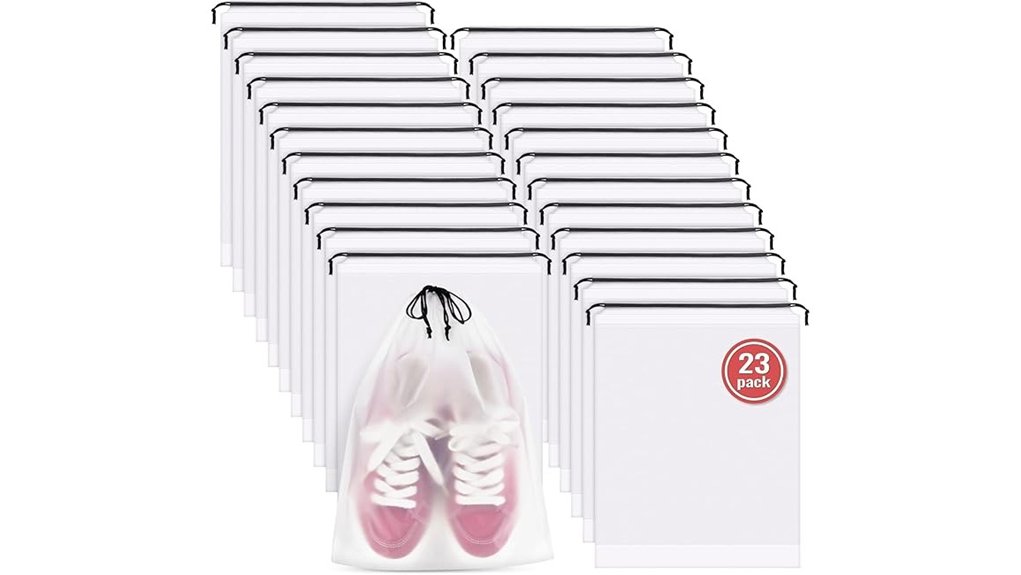 pack of 23 waterproof bags