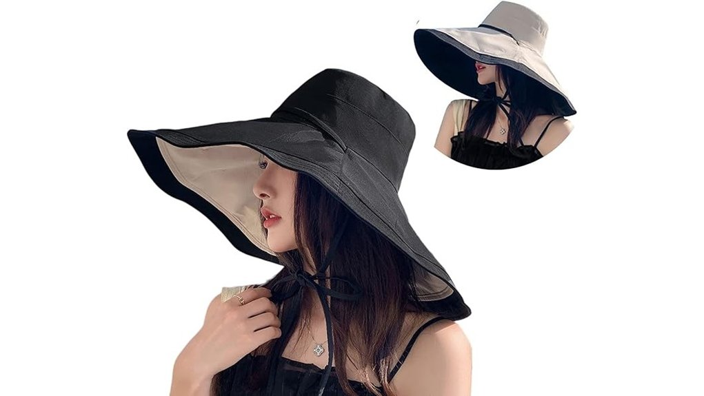packable large brim sun hat