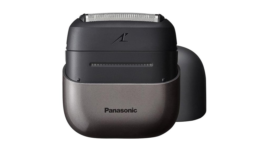 panasonic travel shaver usb c charging
