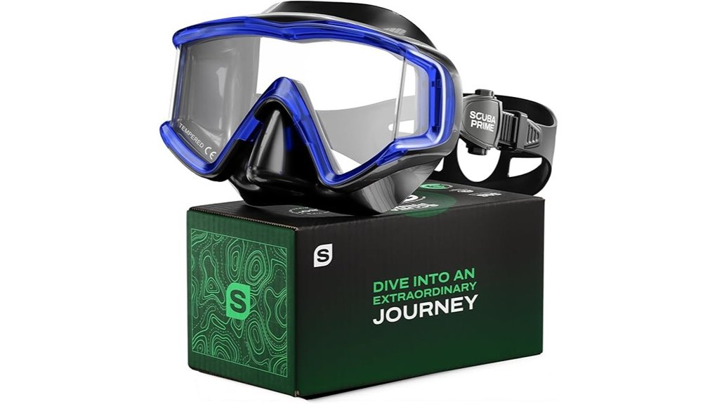 pano 3 scuba mask
