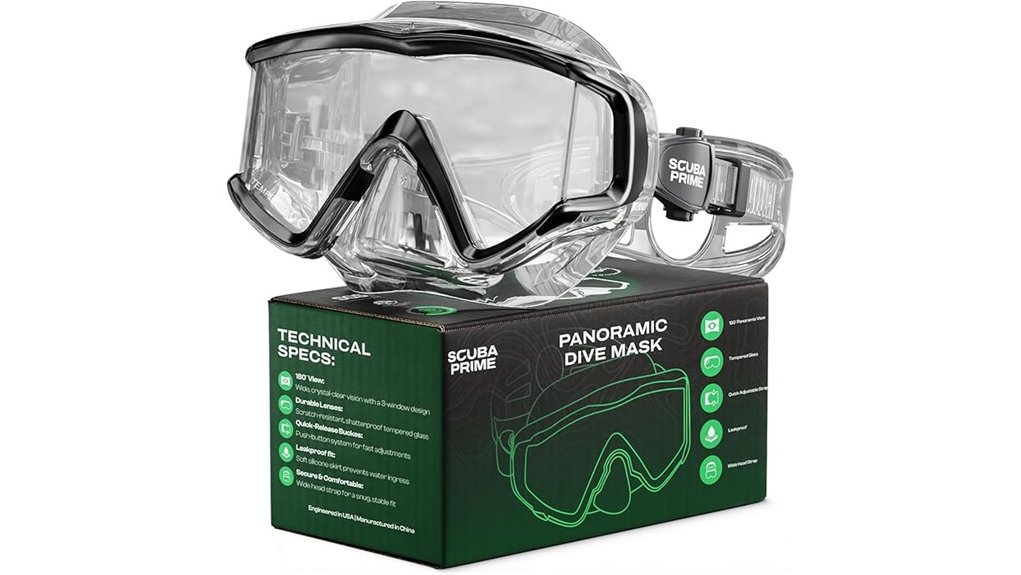 pano 3 scuba mask
