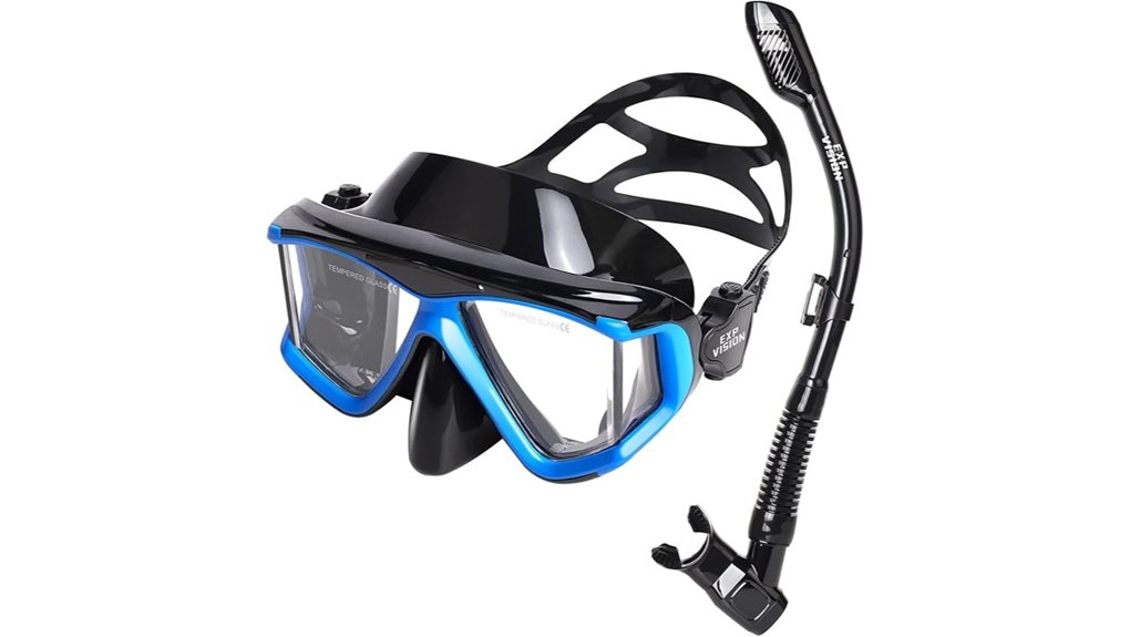 pano 4 adult snorkel set