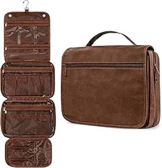 pavilion hanging toiletry organizer