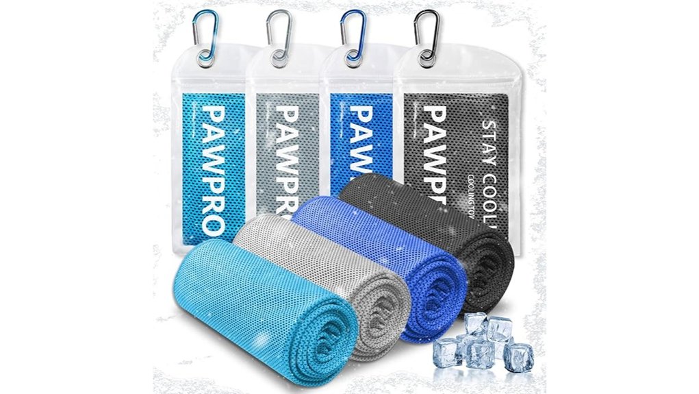 pawpro cooling towels set