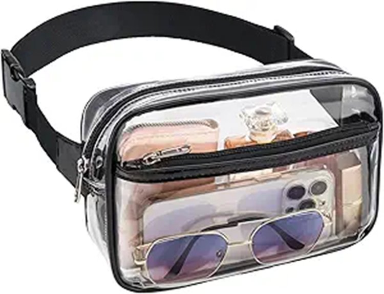 plus size belt bag dimensions