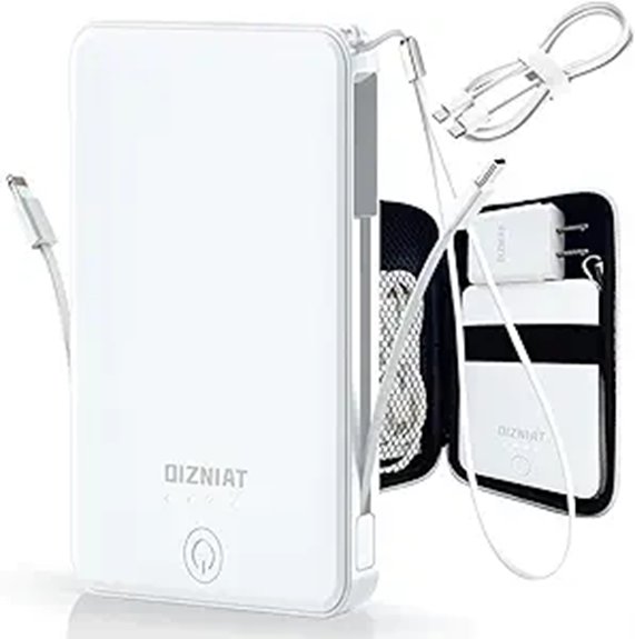portable 10000mah power bank
