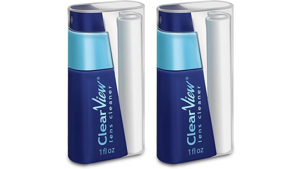 portable lens cleaner travel kit