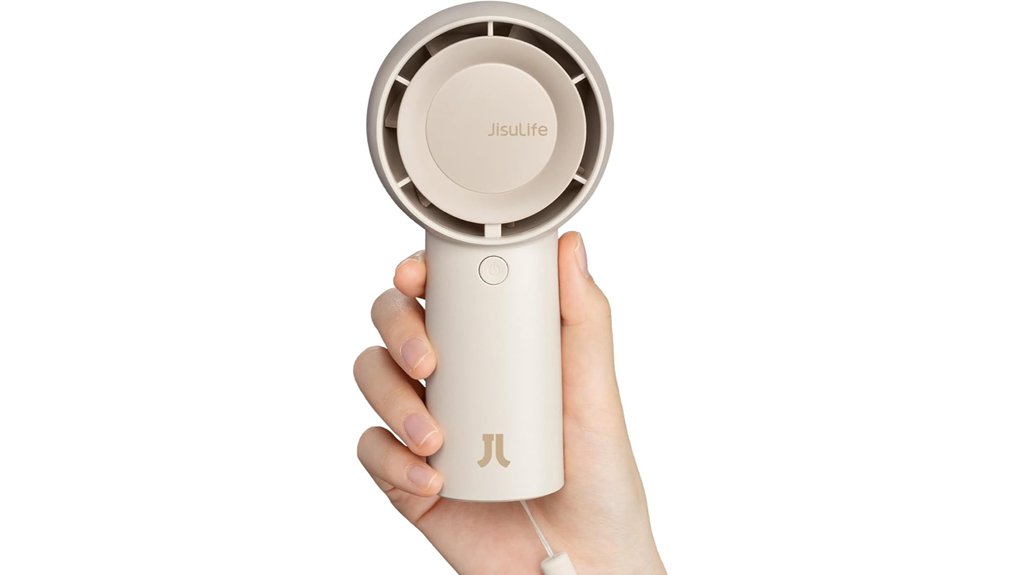 portable turbo fan with 4000mah battery