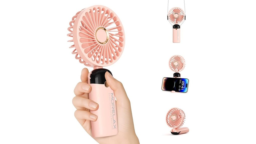 portable usb rechargeable fan
