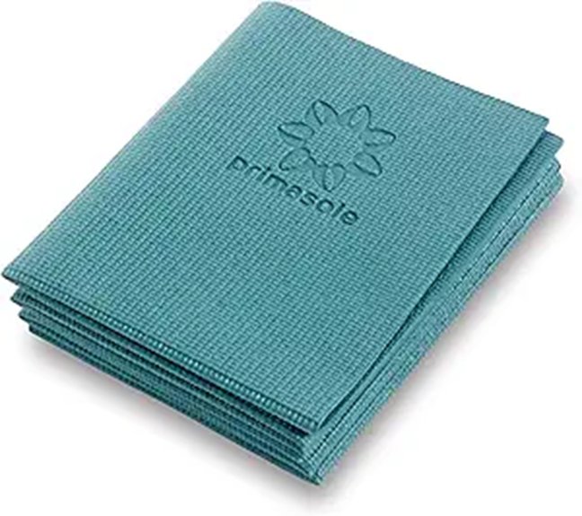 primasole 4mm folding yoga mat