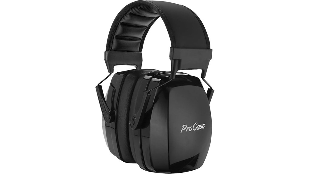 procase 33db ear muffs