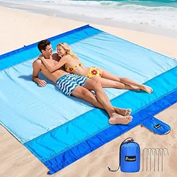 pteromy waterproof sandproof blanket