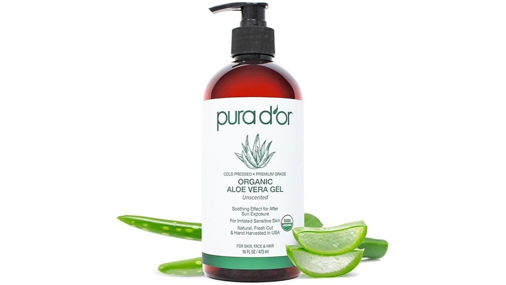 pura d or aloe vera gel