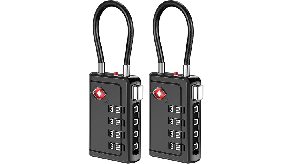 puroma tsa approved locks