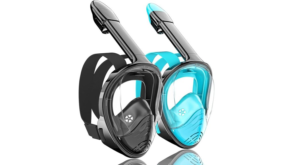 qingsong adult snorkel mask