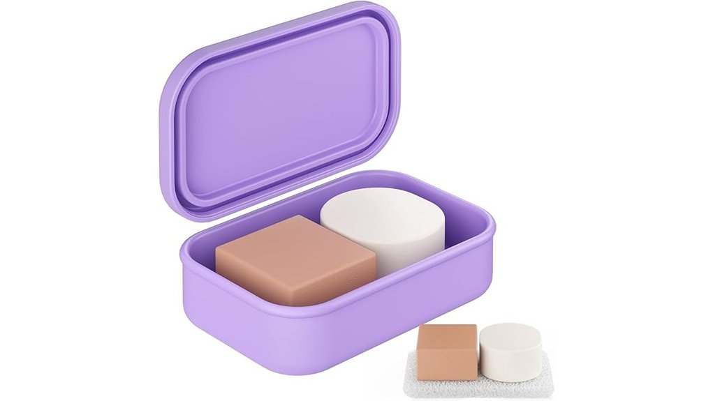 quatish shampoo bar case leakproof travel